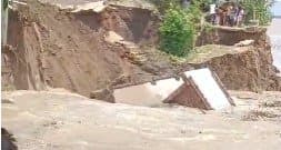 River erosion,  silent disaster in murshidabad 