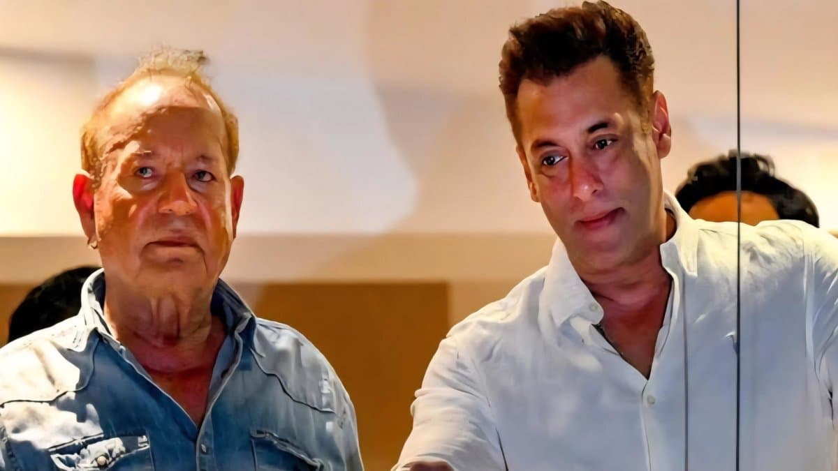 Salman Khan shares cryptic post about dad Salim's advice