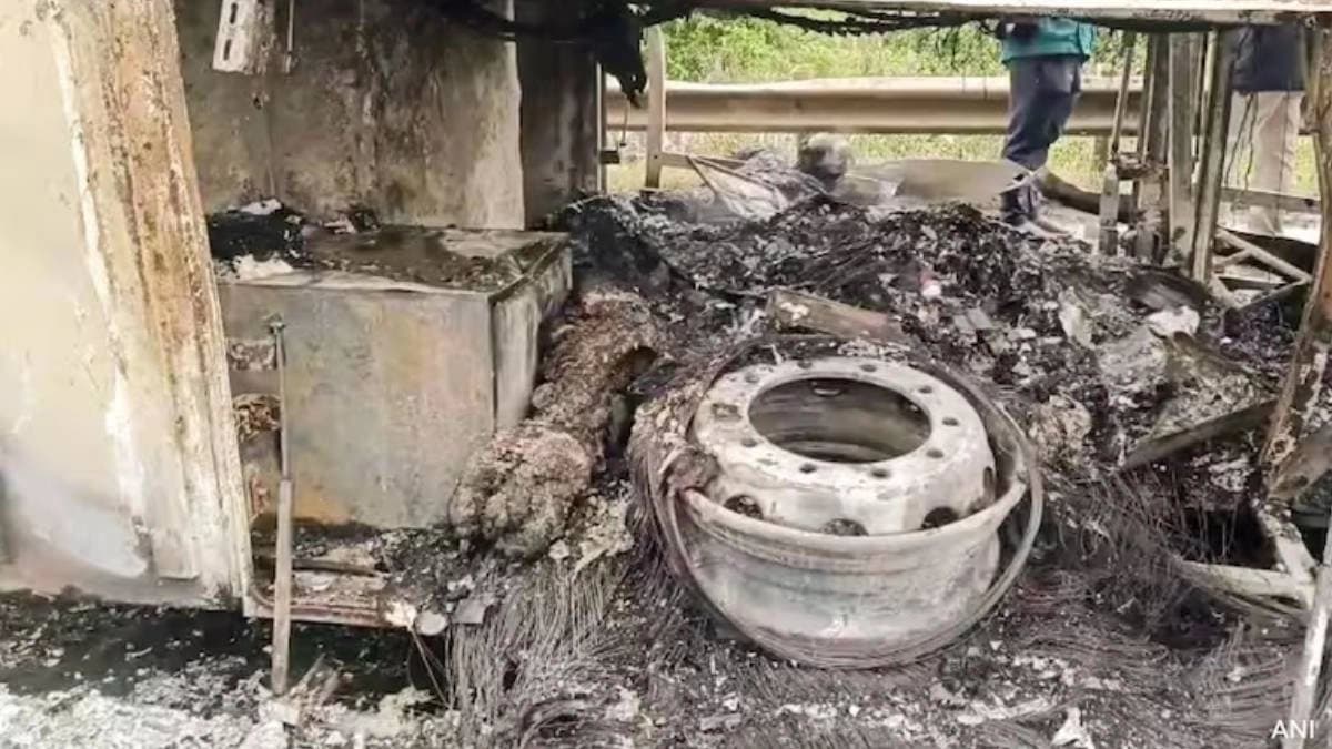 Kurnool Bus Fire: 234 Smartphones Inside Intensified Deadly Blaze