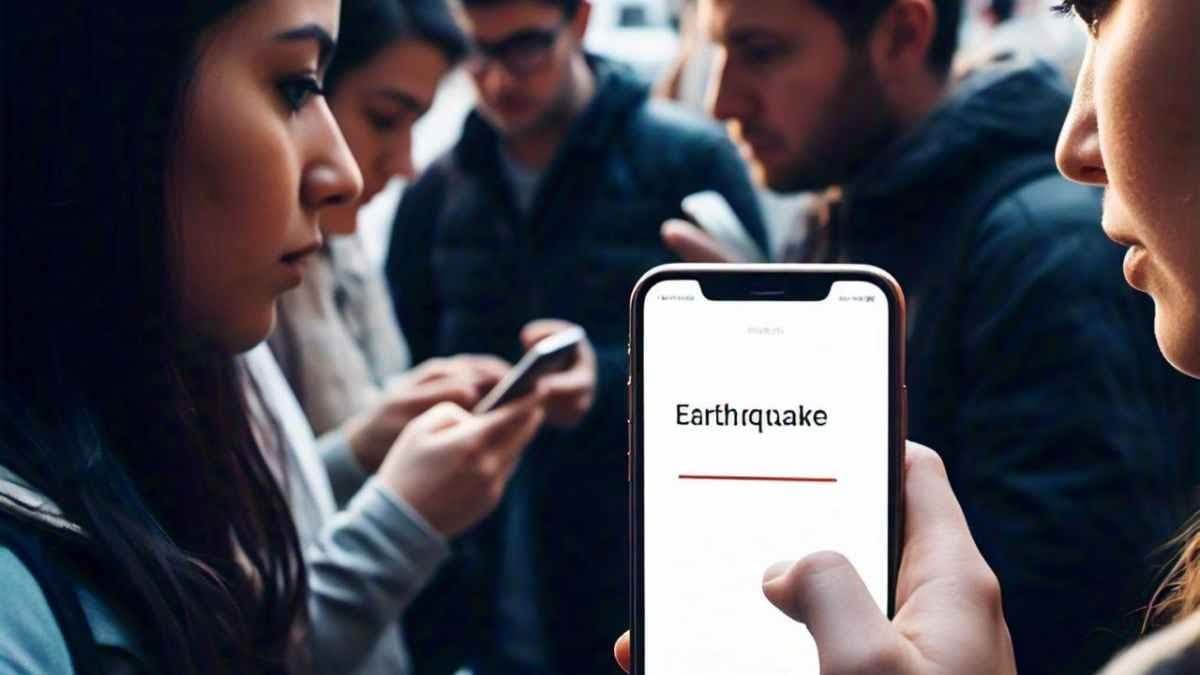 Earthquake today alert phone android ios settings how to turn on enable gnr