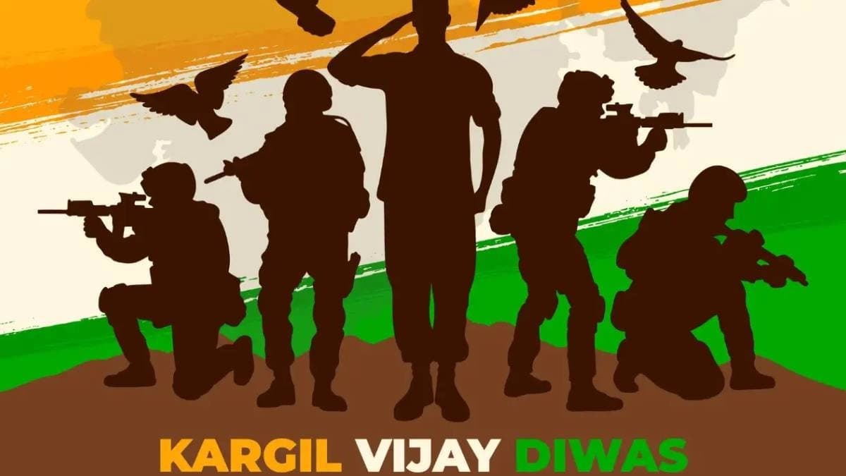 PM Modi pays homega to kargil war martyrs