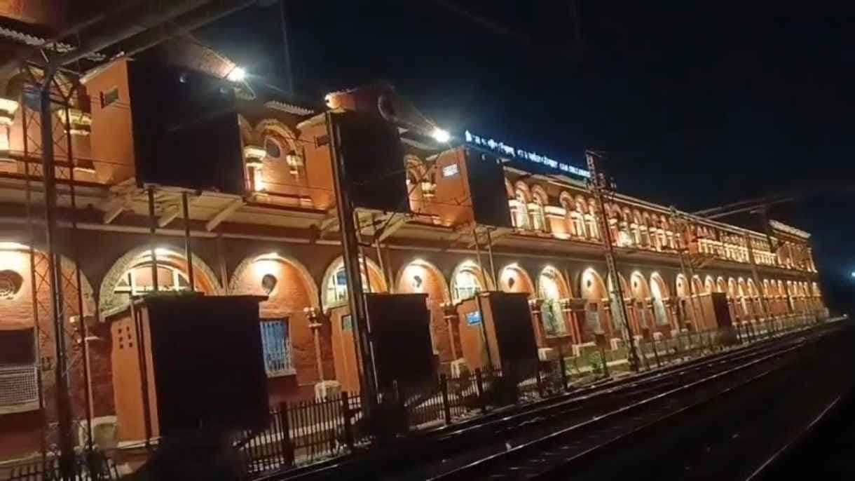 Sealdah DRM Building got a new look from Saturday onwards