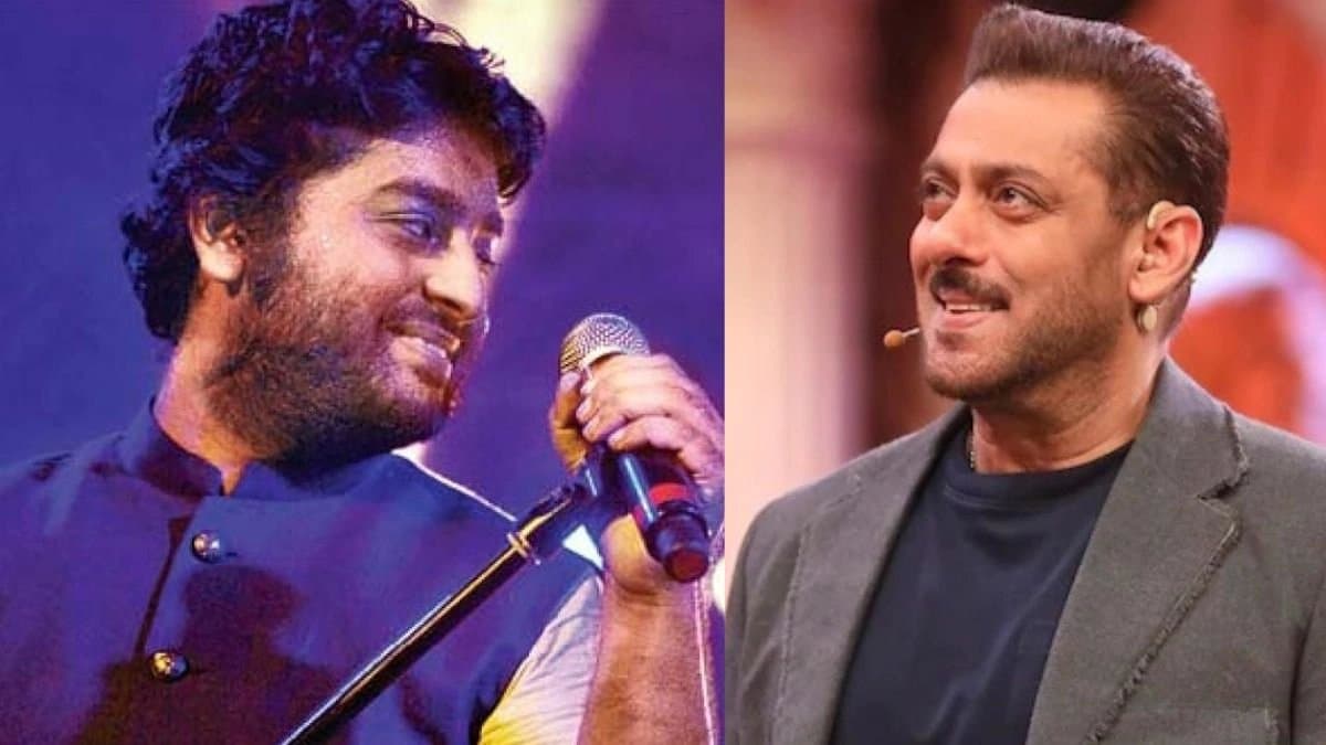 Arijit singh once apologised to Salman Khan after their feud 