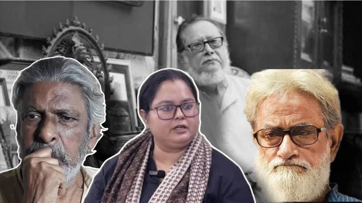 Bengali theatre stalwarts Rudraprasad Sengupta Bibhas Chakraborty and Sohini Sengupta recall their deeply personal moments with Ratan Thiyam