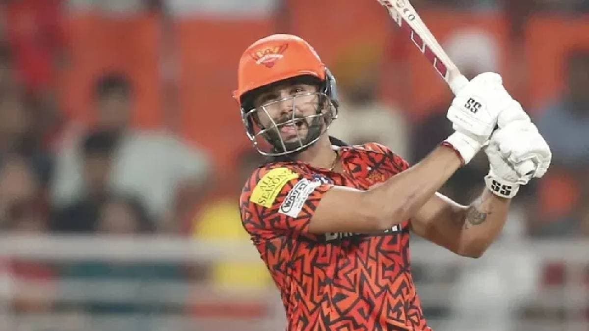 Why is Nitish Kumar Reddy not playing today match in ipl