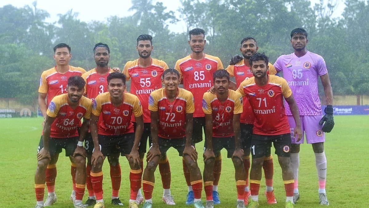 East Bengal destroys Behala SS in CFL 