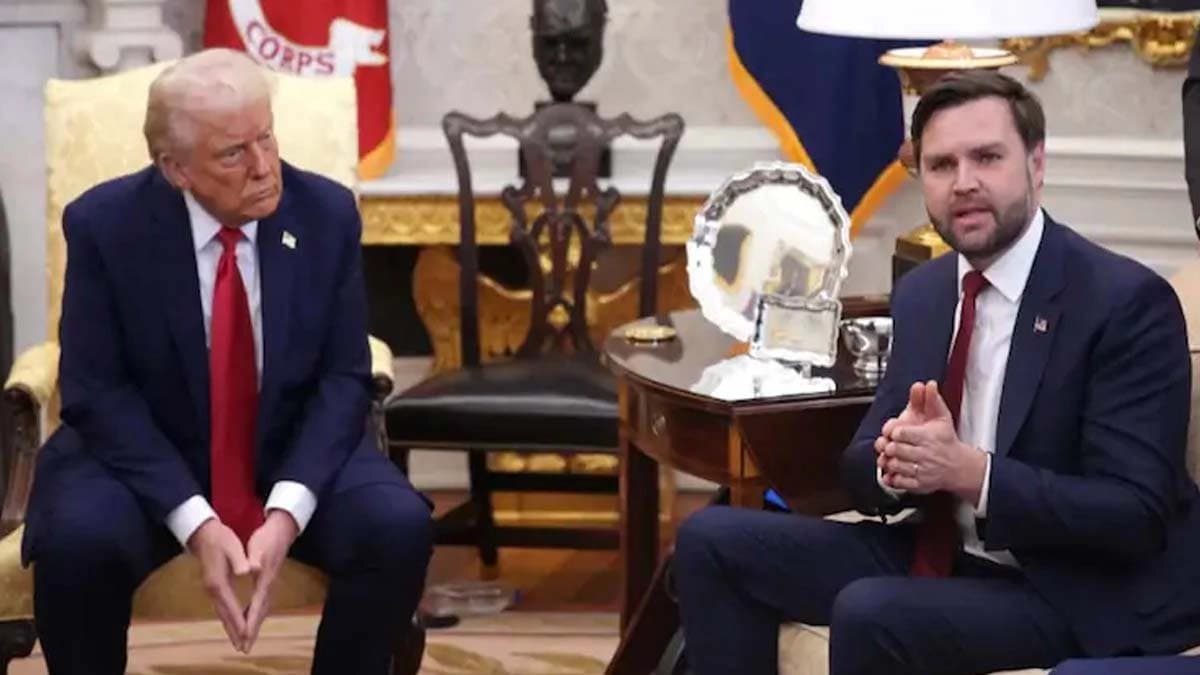 He will act as president if necessary claims US Vice President JD Vance what is wrong with Trump