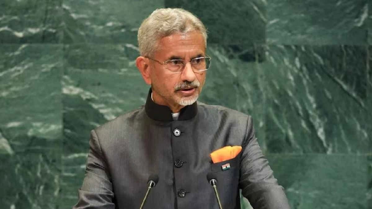 S Jaishankar hits out Pakistan at UN on Terror