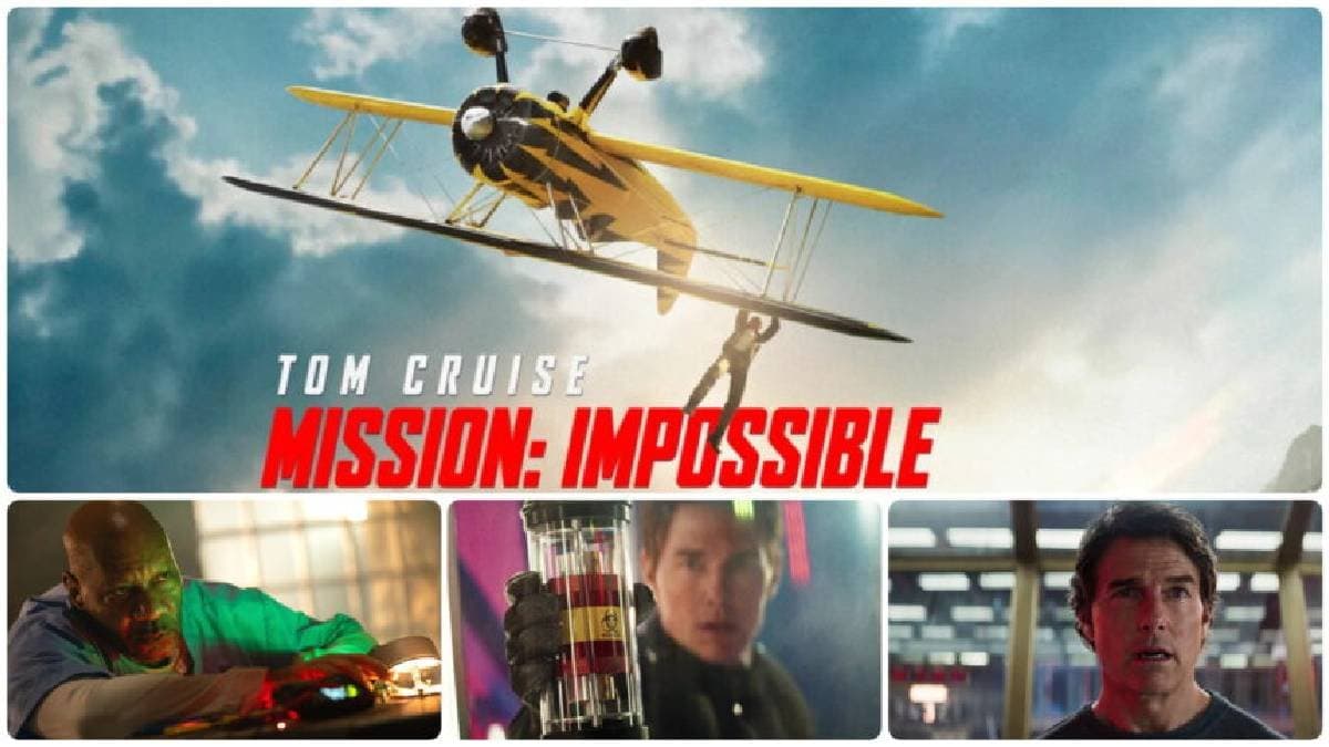 No CGI  Just Cruise:  Tom Cruise s Final Reckoning trailer Is a Love Letter to Real Action