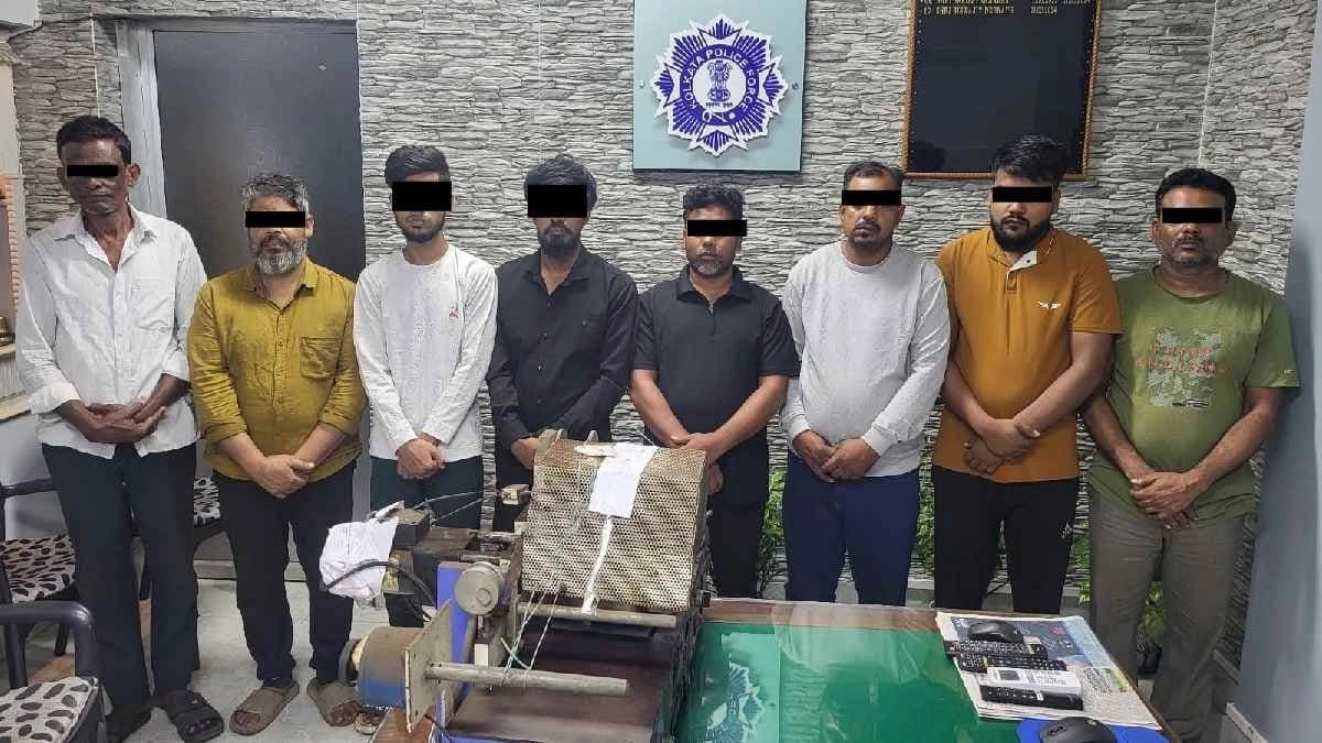  8 Arrested as Fake Number Plate Racket Busted in Kolkata Ahead of Kali Puja