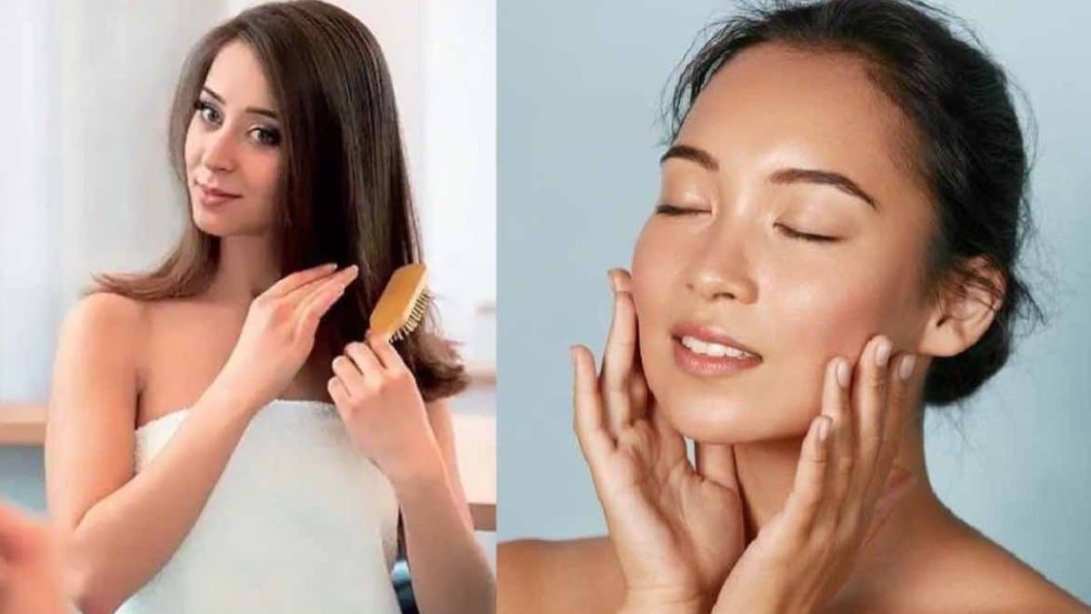 Green tea ia very effective for skin and hair care know how to use it