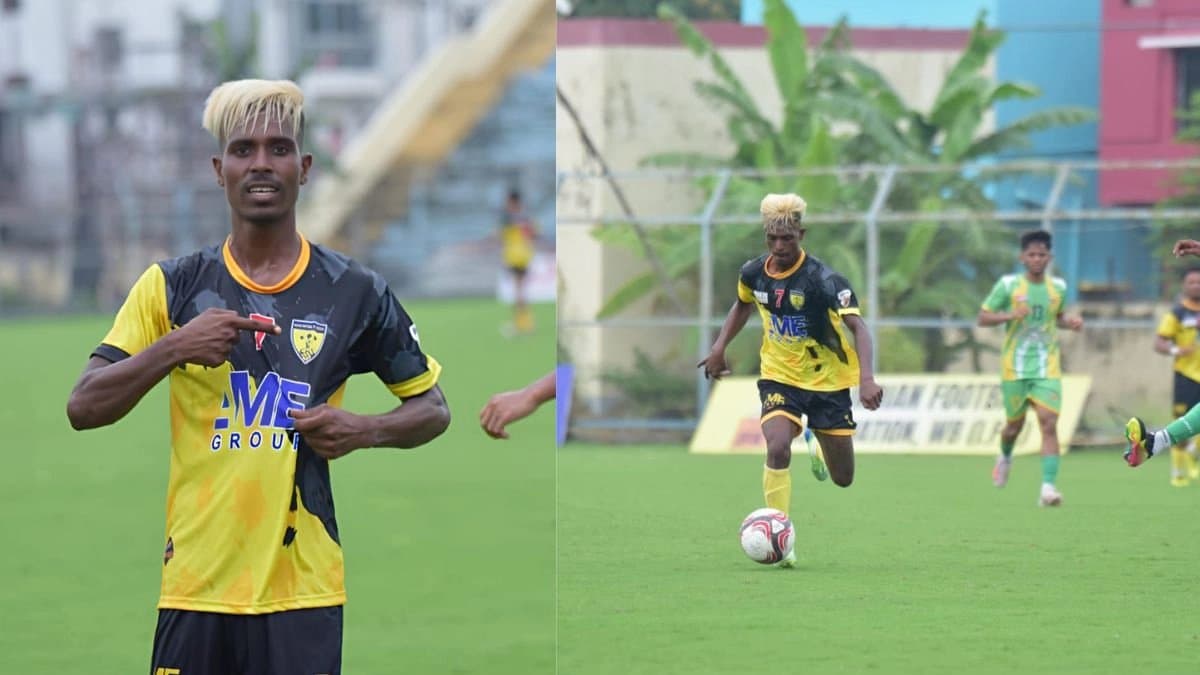 Here lies the heartfelt story of Southern Samity striker Samir Bayen 