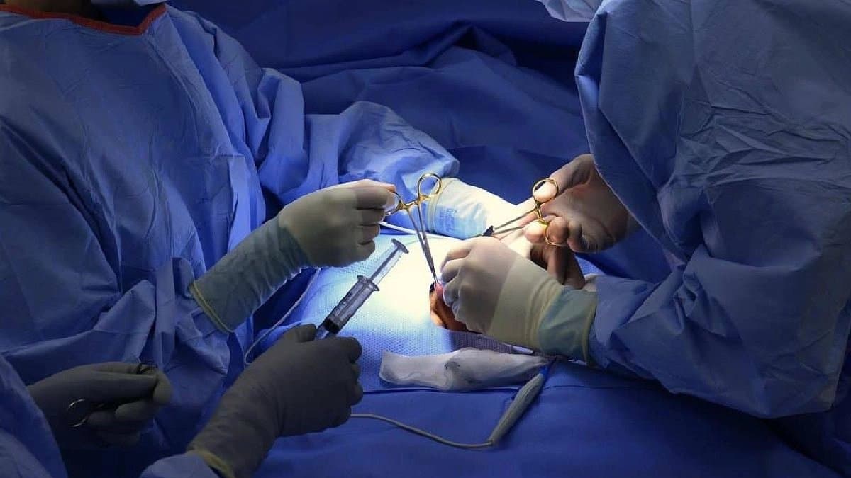 This is why doctors try not to regress mentally before operating a patient