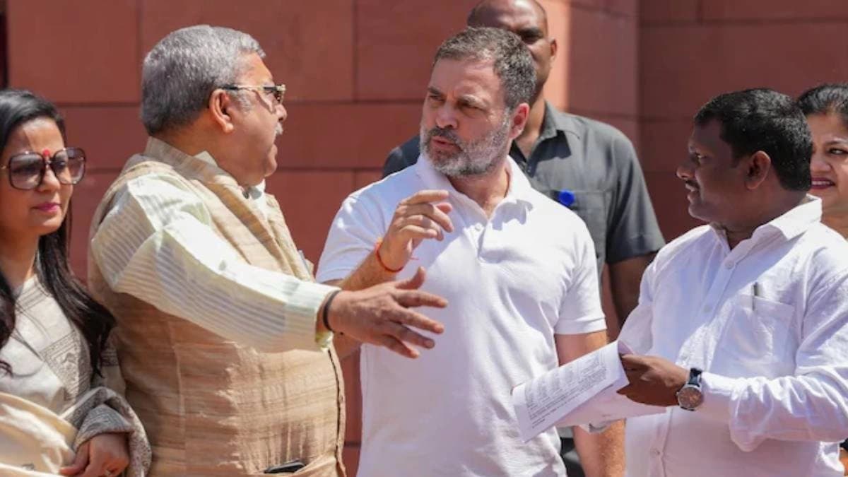 The monsoon session of the parliament begins