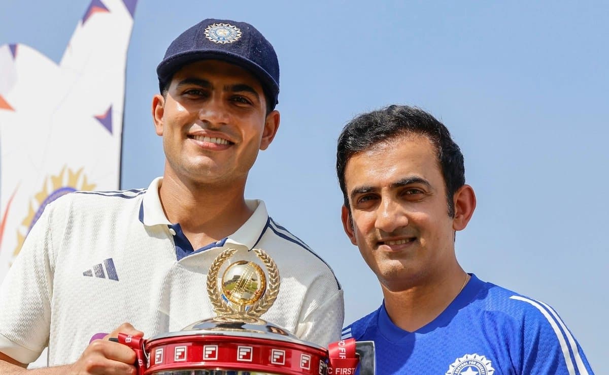 Gautam Gambhirs honest take on Shubman Gills captaincy