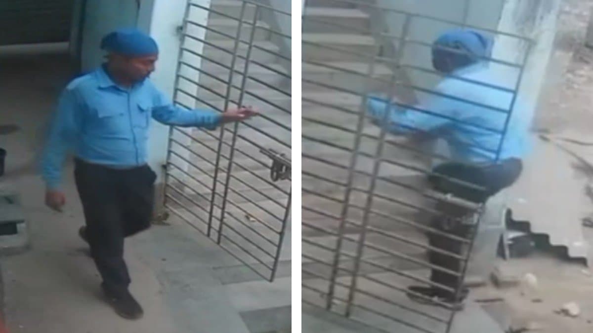 Thief disguised as civic volunteer stole several items from TMC leader s house in Howrah