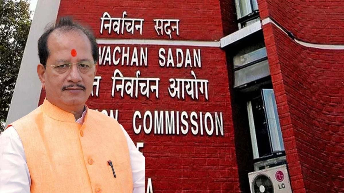 Election Commission sends notice to Bihar Deputy CM Vijay Kumar Sinha over dual voter ID charge