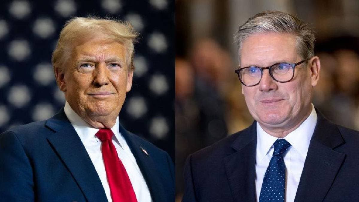 Coming Monday Britain PM Keir Starmer to declare end of globalisation as Trump Tariff Shake Markets 