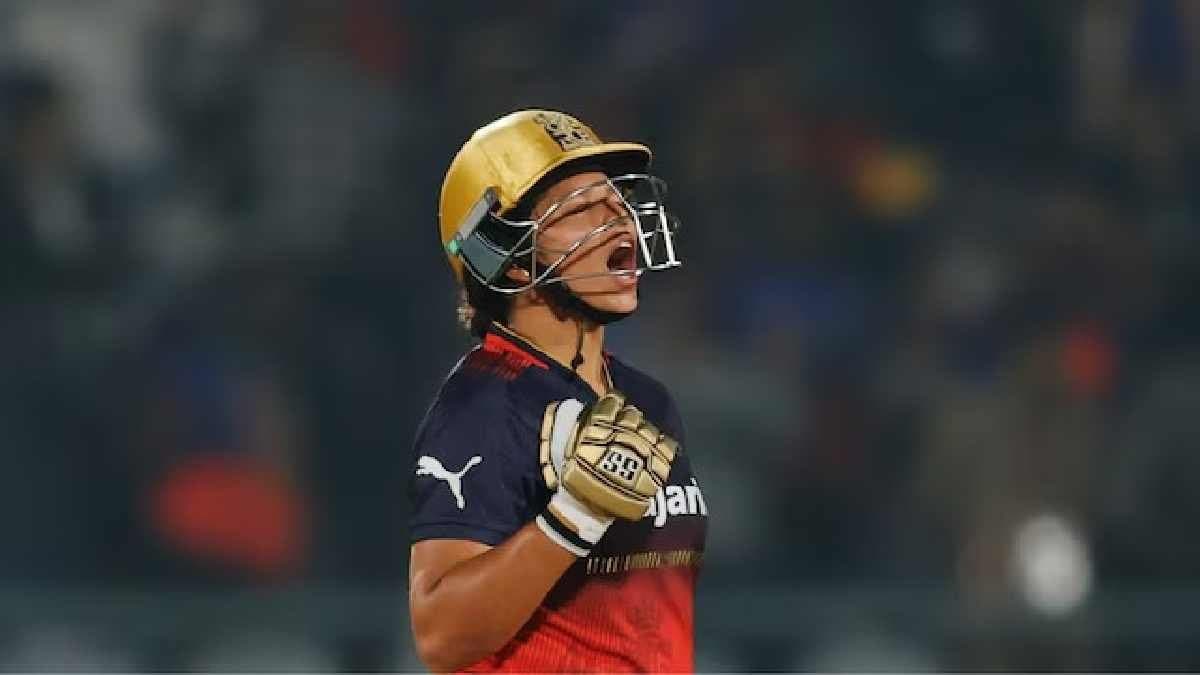 Mahendra Singh Dhoni RCB Star Compared To India Great After WPL's Highest Ever Successful Chase