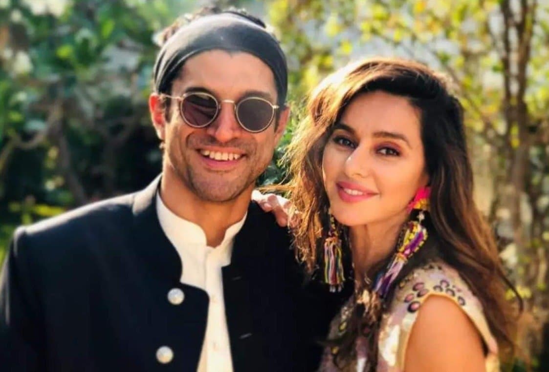  Farhan Akhtar Shibani Dandekar Went To Couples Therapy 2 Days After Wedding ENT