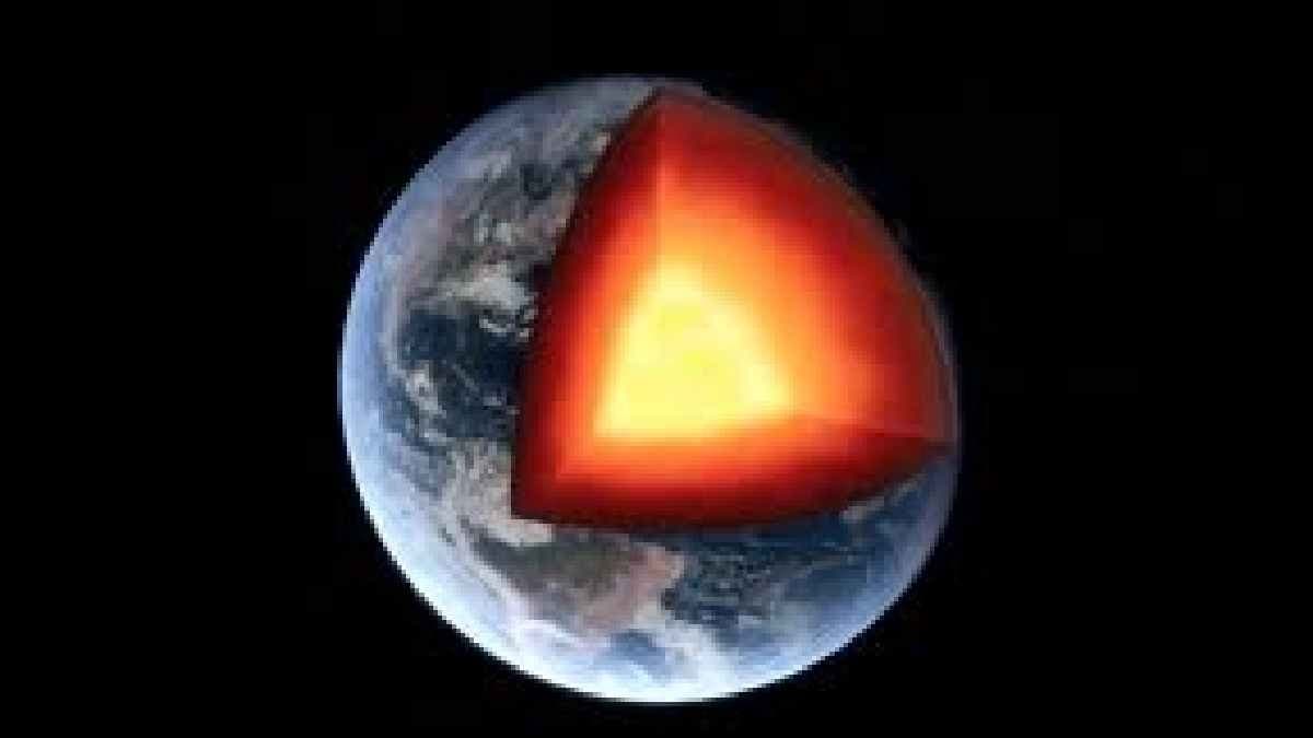 Moving in reverse earth deepest layer just started the wrong way