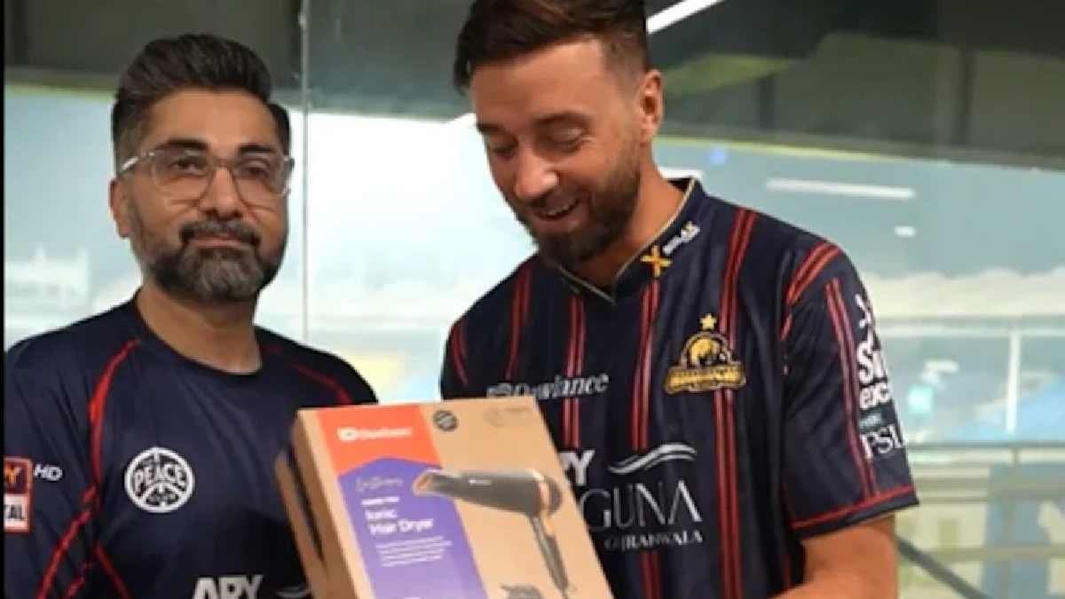 Hair Dryer As Reward For Player Of The Match In PSL