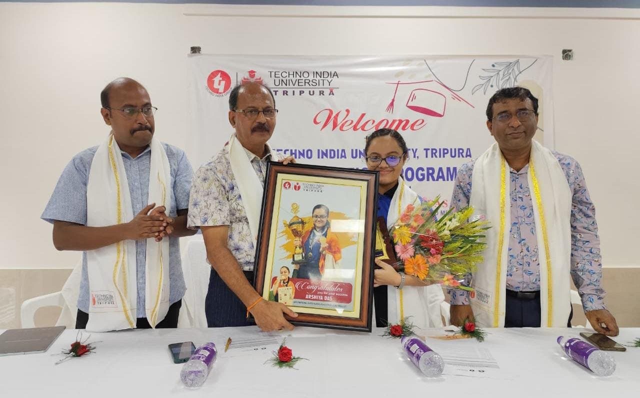 Techno India University has started new batch UG degree course in Tripura