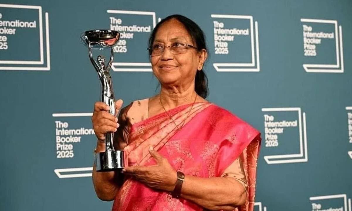 The International Booker Prize 2025 has been won by the first Kannada book translated into Bengali