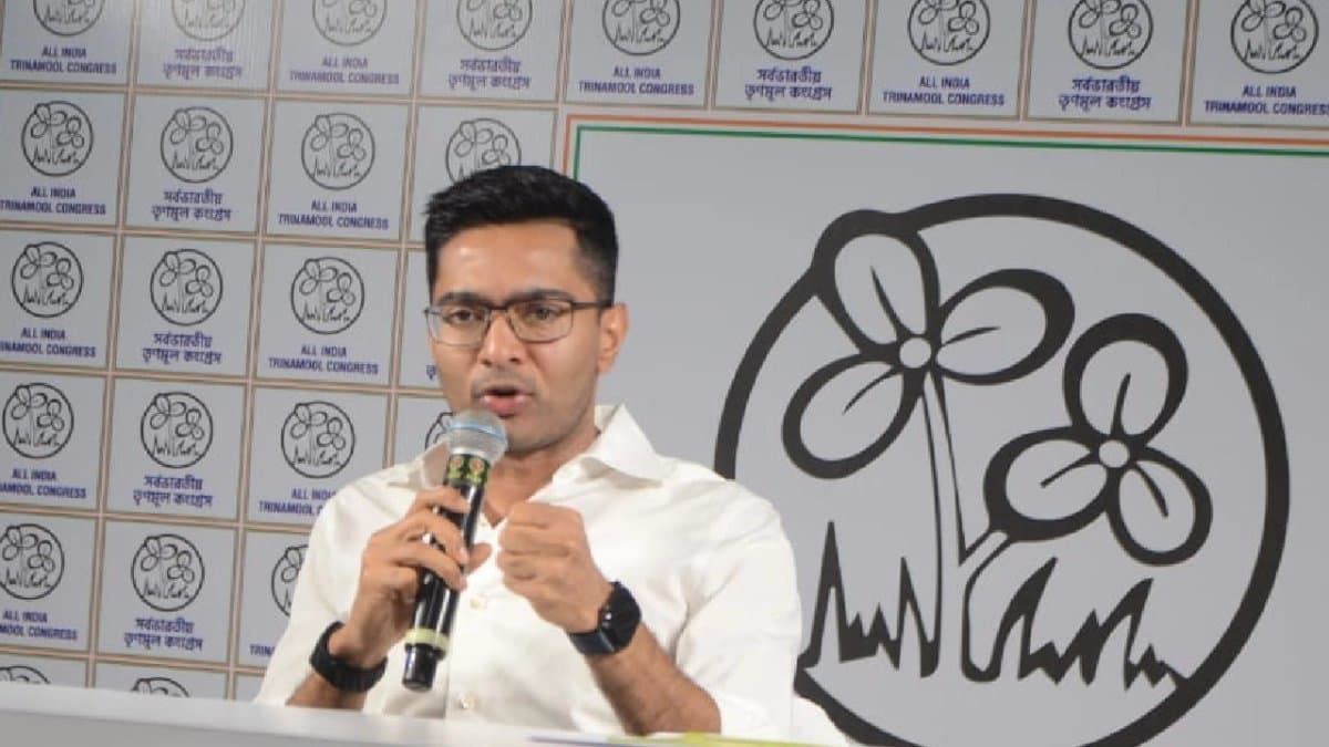  SIR in-west-bengal Abhishek Banerjee at agarpara