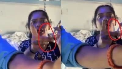 Passenger Confronts Woman For Smoking Inside Train's AC Coach 