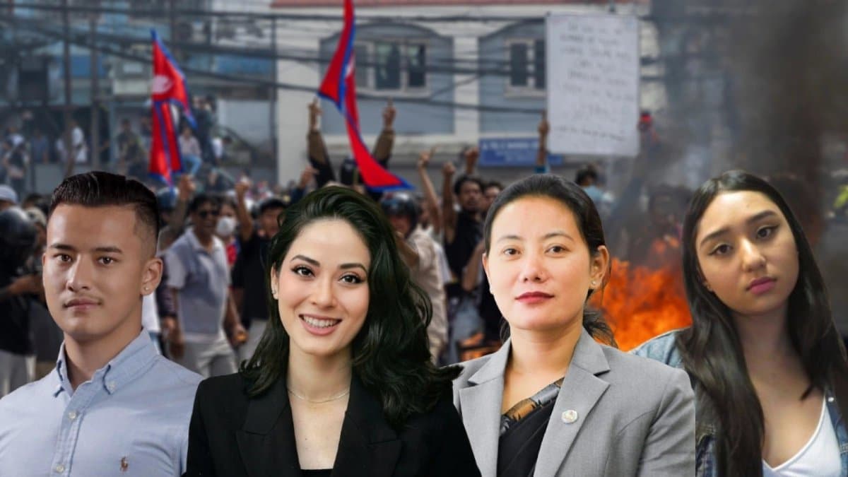 Who are Nepals Nepo Kids gen z protestors are fuming against these kids of politicians