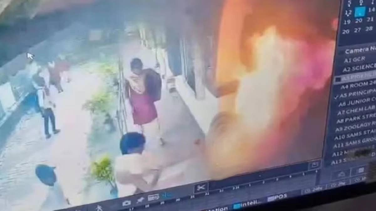 Odisha Student Who Set Herself On Fire Outside College Critical