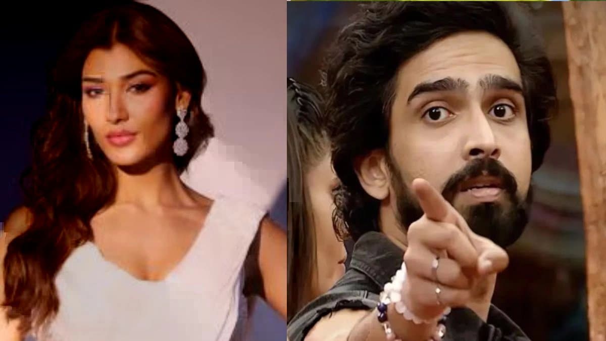 Bigg boss 19 contestant Nehal Chudasama speaks about amaal malik