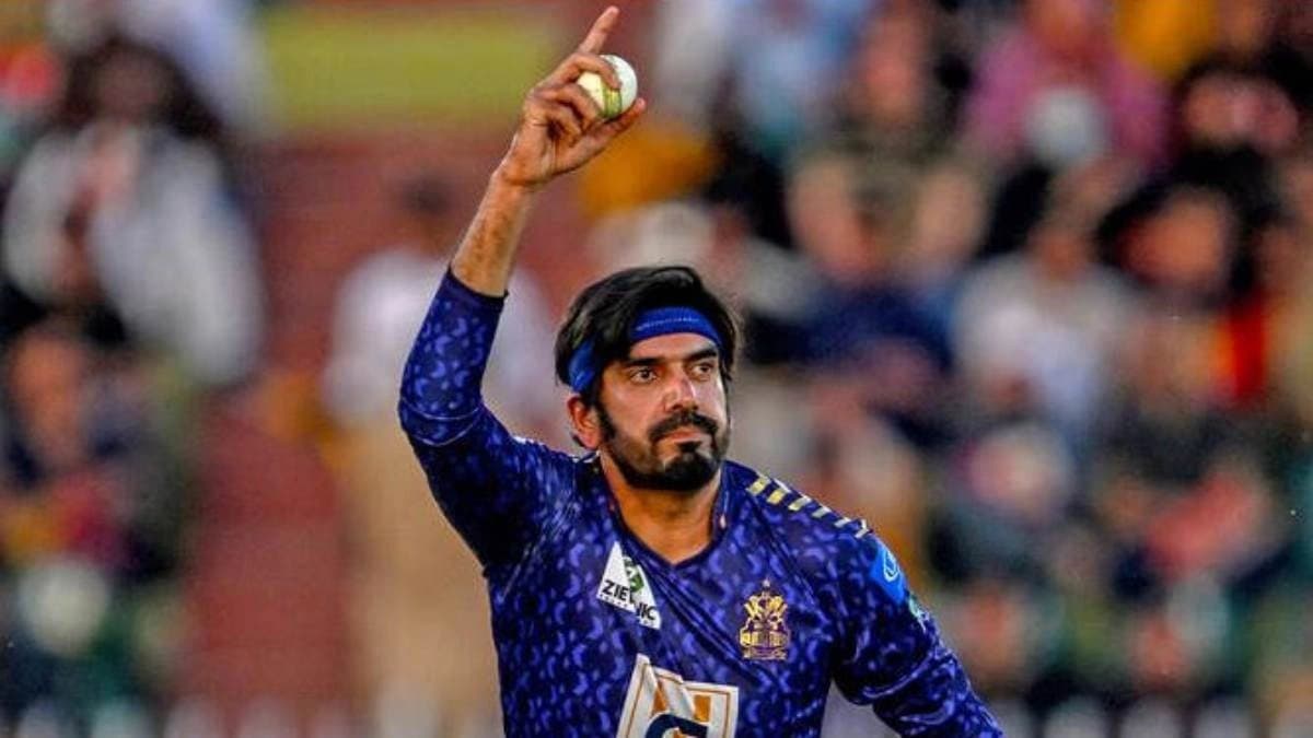 Inspired by MS Dhonis biopic Pakistans Usman Tariq left a stable job in dubai to chase his cricket dreams