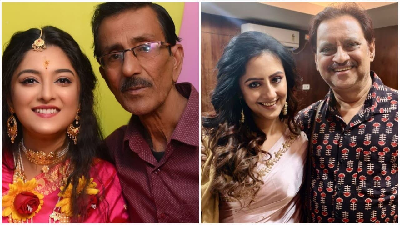 Sweta Bhattacharya and Manali Dey spoke about their father on international fathers day