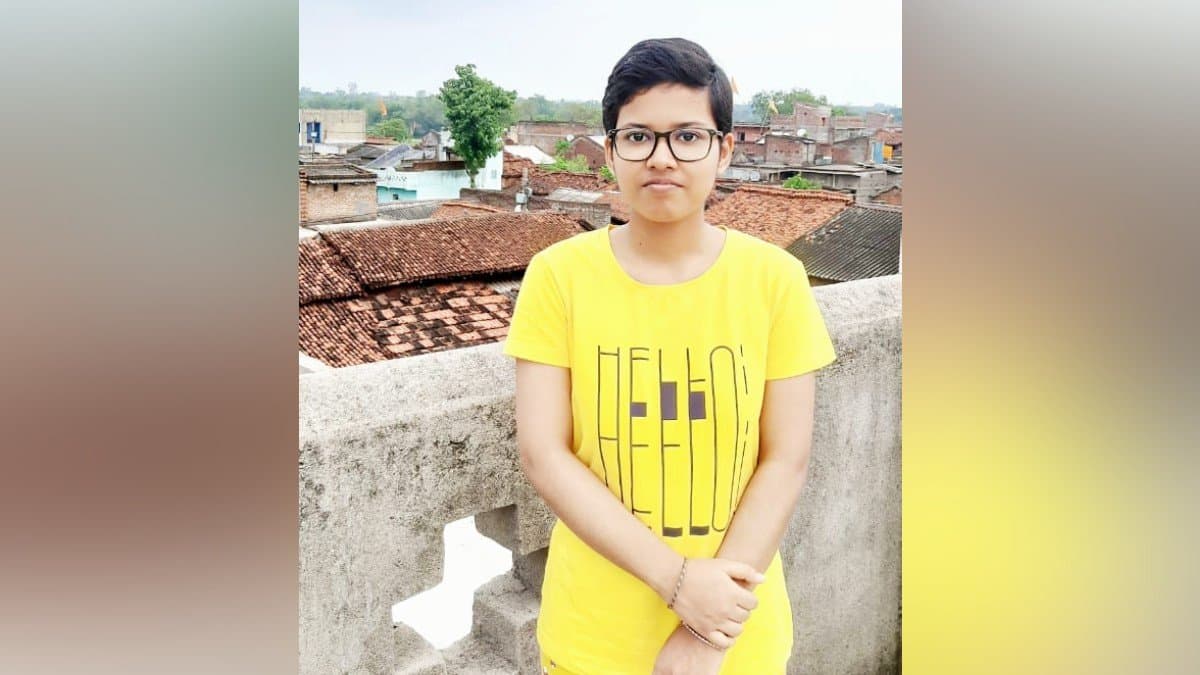 Debdutta Majhi topped across the country among woman candidates of JEE Advanced examination