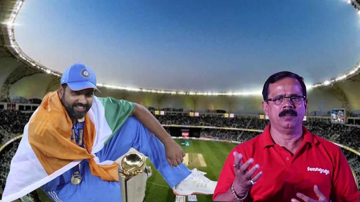 Childhood coach of Rohit Sharma Dinesh Lad said he has given me second Guru Dakshina spt 