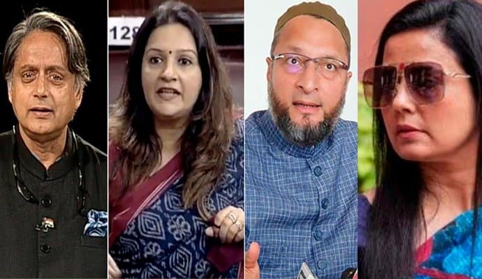 ফোন হ্যাকের অভিযোগ মহুয়ার, আইফোনে সতর্কবার্তা পেয়েছেন শশী থারুর-রাঘব চাড্ডা