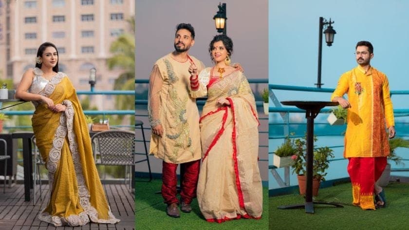 Celebrate Akshay Tritiya in Bengali fashion statement