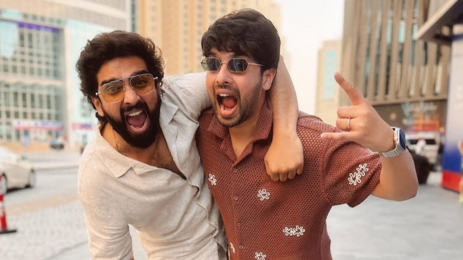 Armaan Malik shared a heartfelt note for his brother Amaal Malik s birthday 