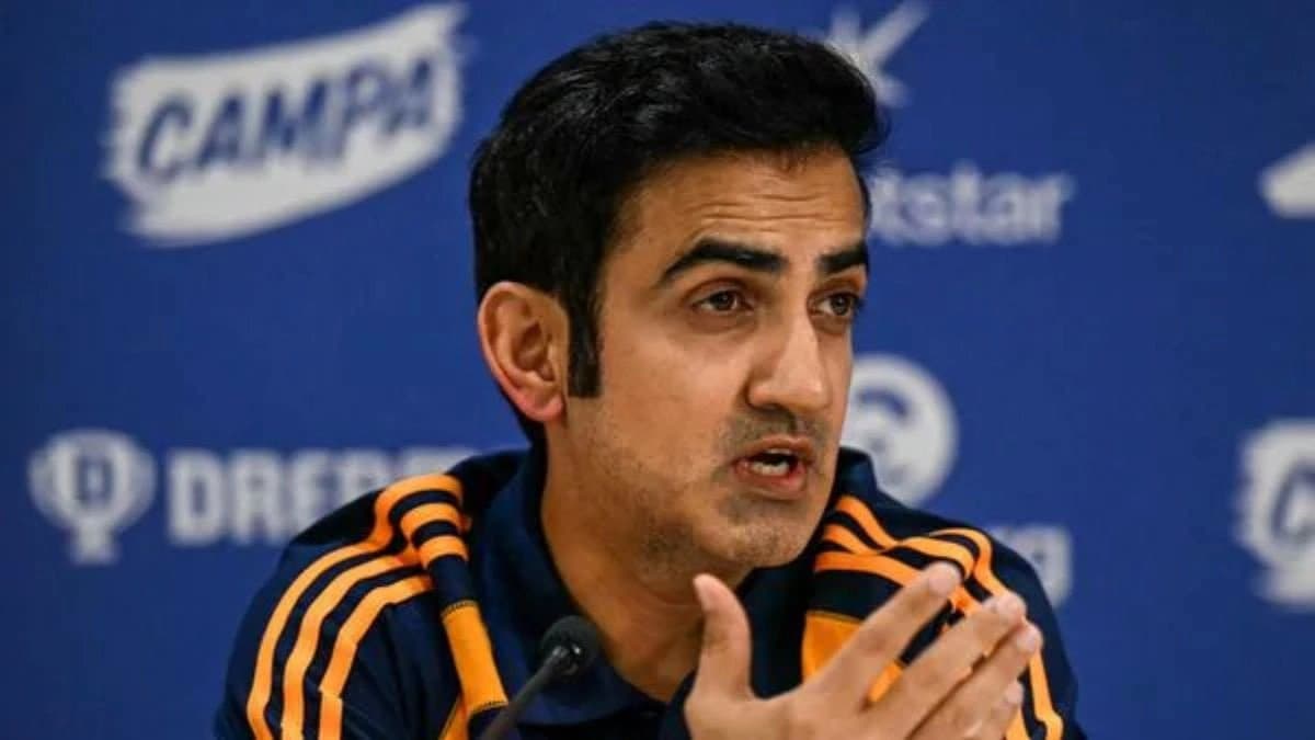 Sanjay Manjrekar suggested that Gautam Gambhir should tone down his approach in press conferences