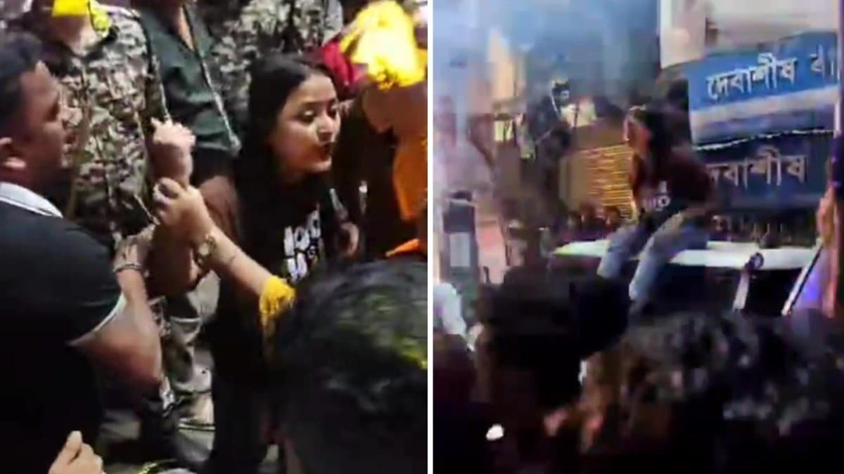 Immersion day marked at Rampurhat of Birbhum with unwanted behaviour of a woman