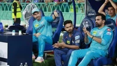 Does Langer have brains-Kris Srikkant blasts LSG coach on Pants batting 