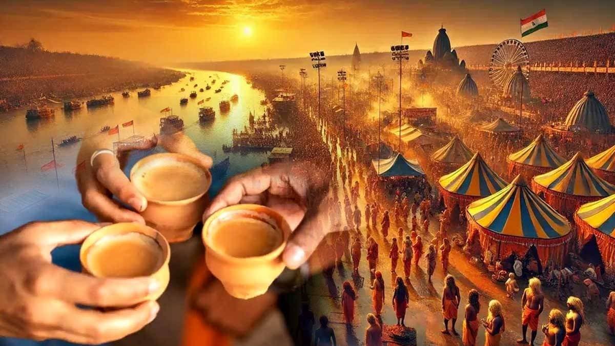Record tea sold in maha kumbh mela create Guinness World Record tea gnr