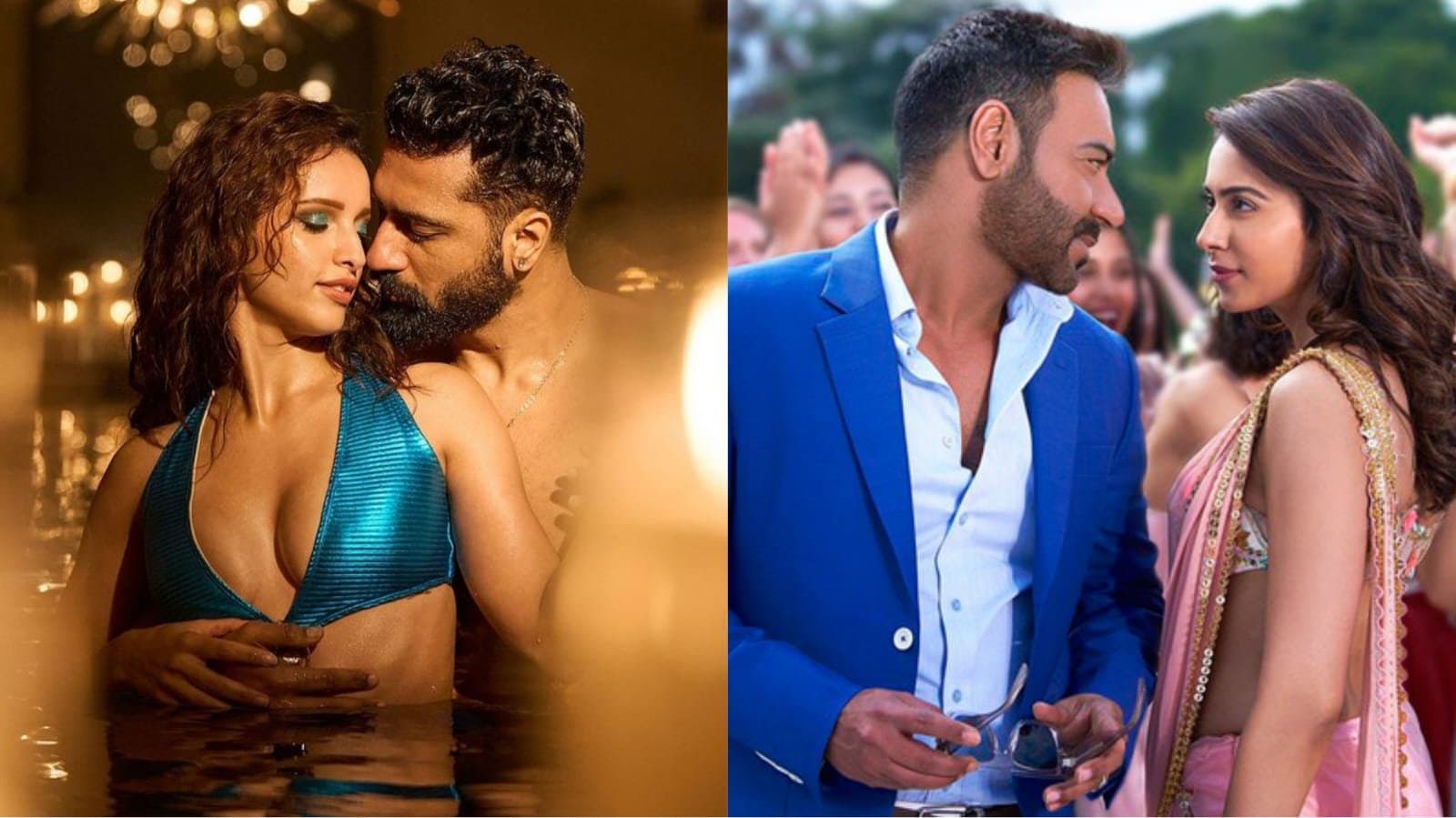 what vicky kaushal and tripti dimri do at 3am ajay devgan and rakul preet singh starred movie de de pyaar de 2 shooting paused ent