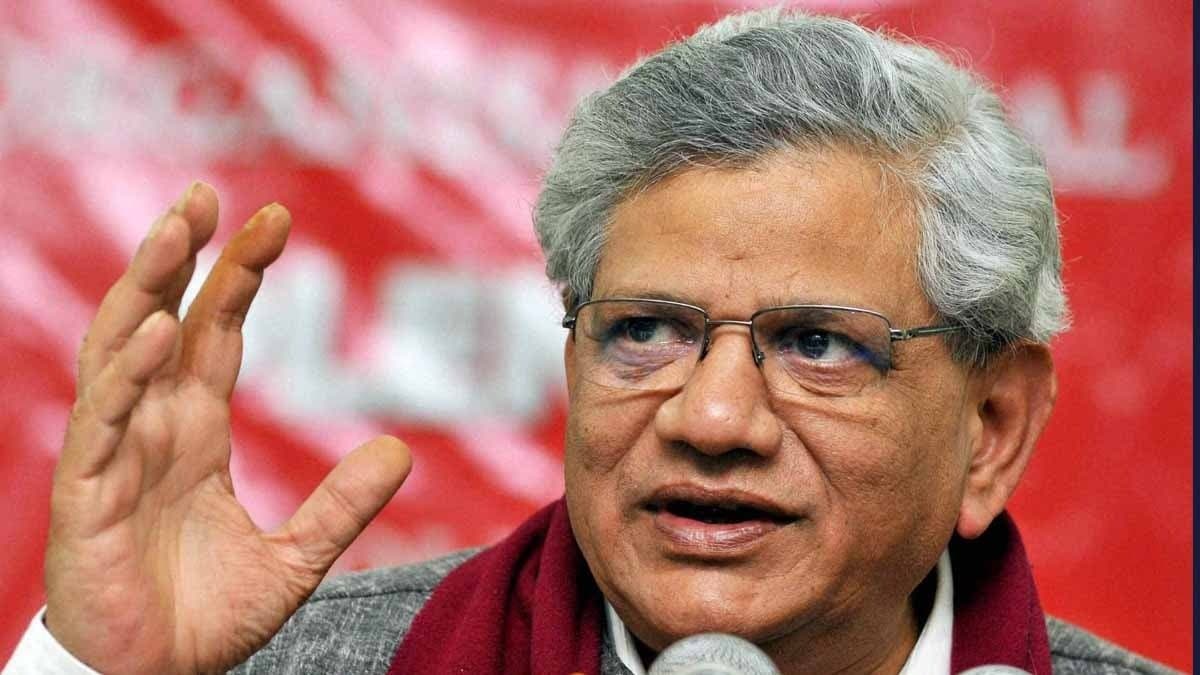 Obituary of Sitaram Yechury,  Veteran CPI(M) leader Dies At 72 gnr 