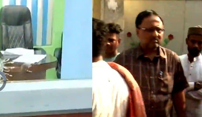 হাওড়ার বাঁকড়ায় পঞ্চায়েত অফিসে ভরদুপুরে গুলি