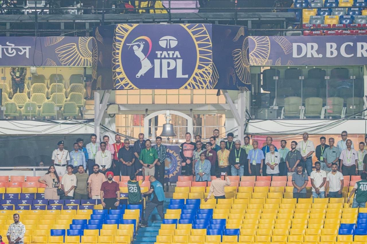 CAB pays tribute to victims of Pahalgam terror attack before KKR-Punjab match 