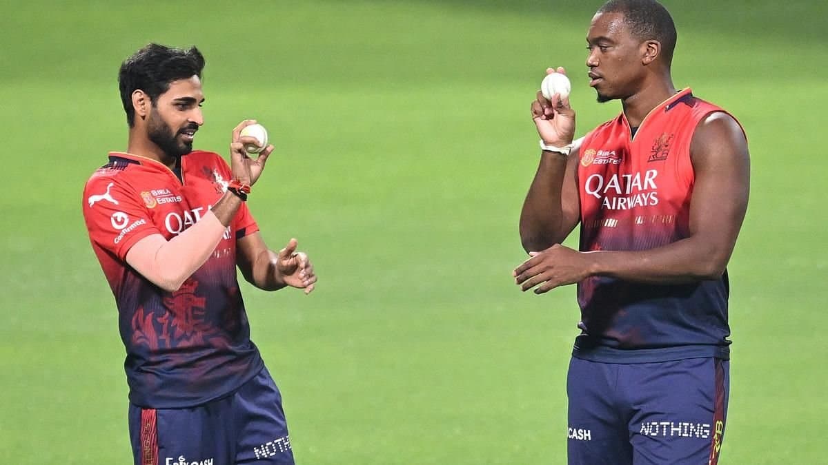 IPL 2025: Why is Bhuvneshwar Kumar not in Royal Challengers Bengaluru Playing eleven spt 