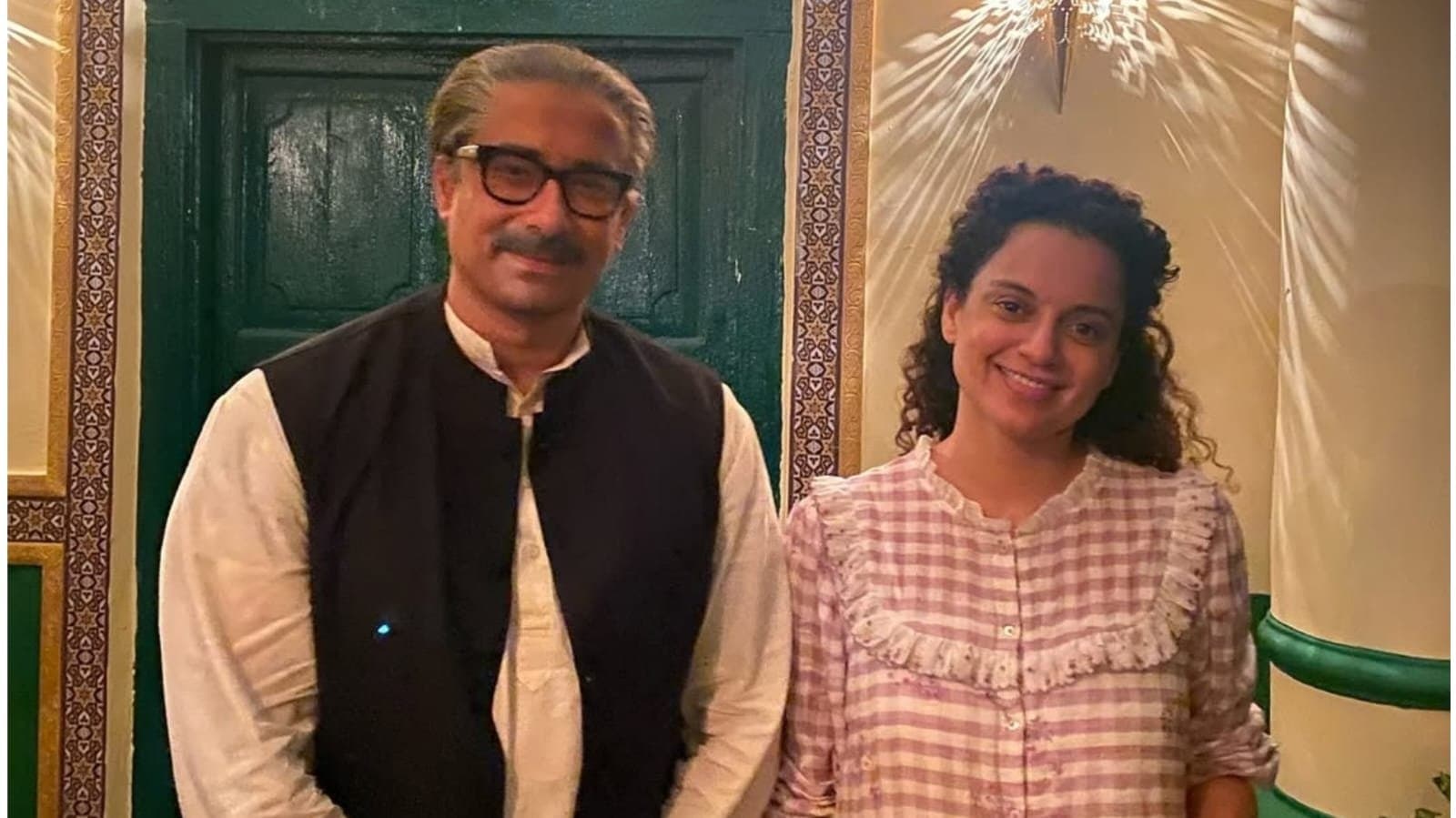 actor rishi kaushik play the character of mujibur rahman in kangana ranauts film emergency ent
